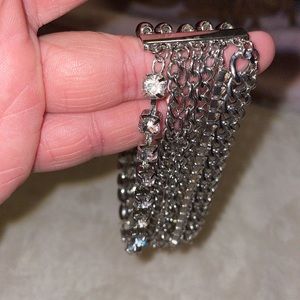 Silver bracelet